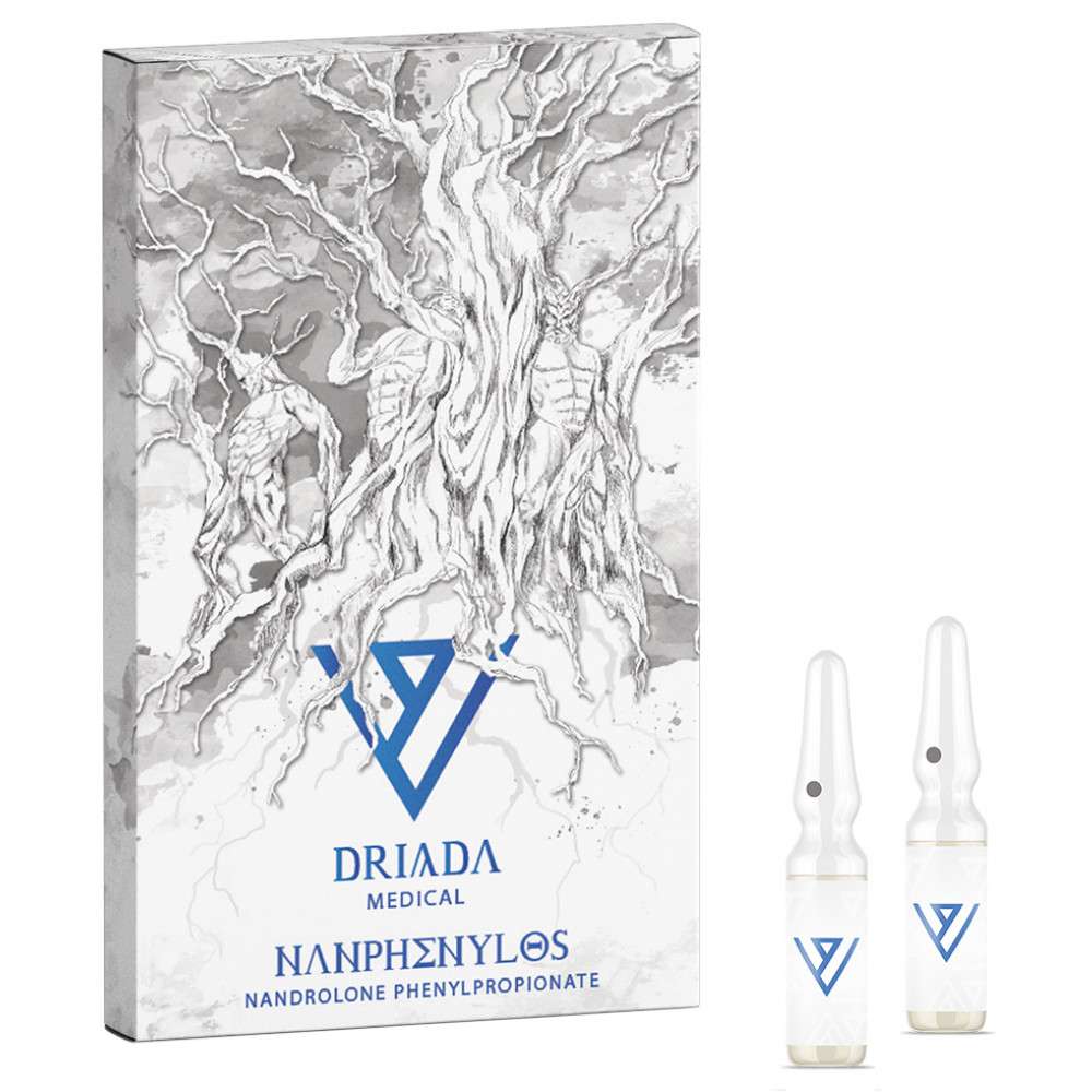 Driada medical Nanphenylos 100 nandrolon phenylpropionate steroidy
