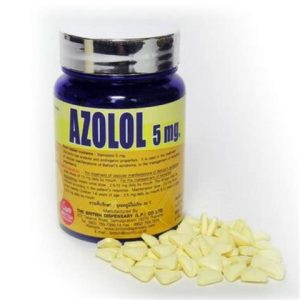 British dispensary Azolol stanozolol 400tab 5mg
