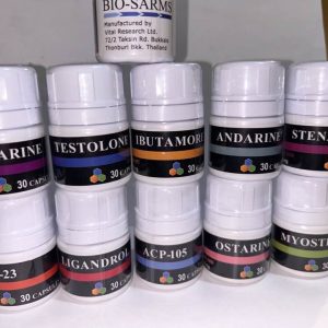 Bio sarms OSTARINE Vital Research30 caps x 10mg MK-2866