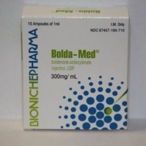 Bolda-Med (boldenone undecylenate) 300 mg/ml