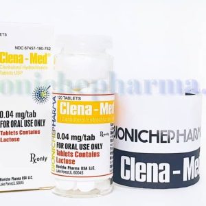 Clena-Med (Clenbuterol hydrochloride 0.04mg/tab, 120tabs/