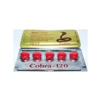 Cobra 120mg sildenafil 5tabs