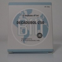B.M.Pharma Deca Dubol - 250 (Nandrolone Decanoate 250mg / ml