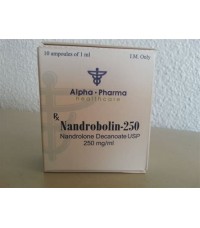 Alpha pharma nandrobolin Deca durabolin 250mg/ml
