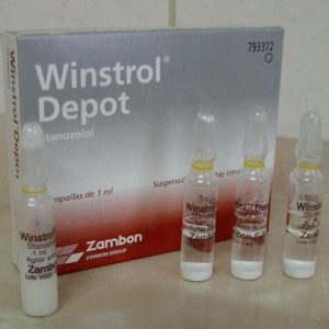 Winstrol depot - Desma 1amp 50mg stanozolol
