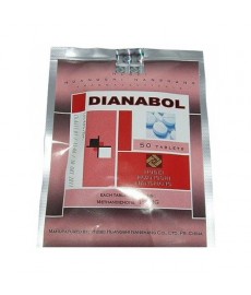 DIANABOL 50 tabs x 10mg Methandienone"