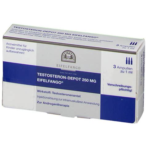 Testosterone Enanthate Eifelfango 1amp