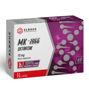 Elbrus pharma Ostarín (MK-2866) 60/20