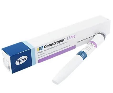 GENOTROPIN GoQuick 36ui Turkey 1 pen x 12mg Somatropin