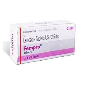 LETROZOL PHACE 2,5 mg 30tablets