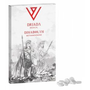 Driada medical  Dinabolyn 10 mg/100 tabs (Methandienone)