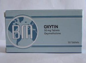 BMPharma Oxytin (OXYMETHOLONE) 50mg / tab X 50TB,