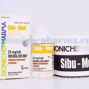 Bioniche sibumed 60 tabs 20mg