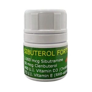 Sibuterol : Clenbuterol,sibutramin e vitmain combo 100tabs