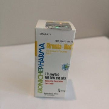 Stromba-Med (stanozolol 10mg/tab, 120tabs/