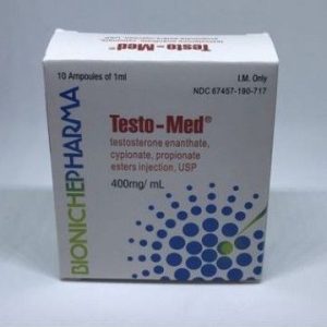 Testo-Med  400 mg/ml