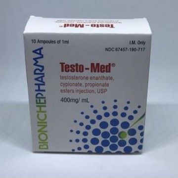 Testo-Med 400 mg/ml
