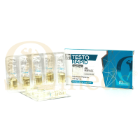Testo Rapid Testosterone propionate 100mg 10amp x 1ml
