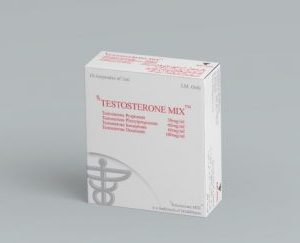 TESTOSTERONE MIX10 amps x 250mg Testo-Mix