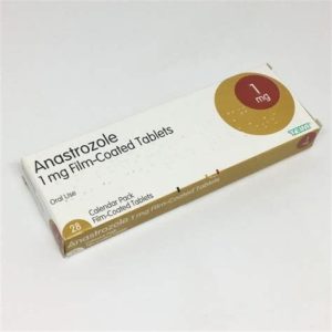 Anastrozole 1mg, 30tablets