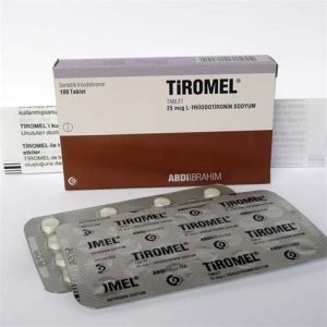 Tiromel T3 Turkey 100x0,25mcg