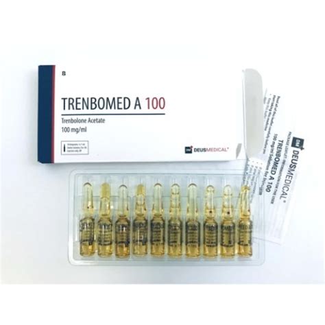 Trenbolone Acetate Deus Medical TRENBOMED A 100 steroidy