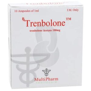 TRENBOLONE ACETATE10 amps x 100mg Tren-Acetate