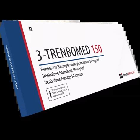 Trenobolone Mix Deus Medical 3-TRENBOMED 150 steroidy