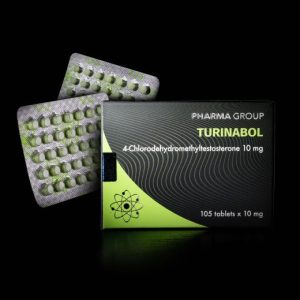 Turinabol 100tab 10mg