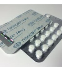 TURINOVER (4-Chlordehydromethyltestosterone) 10mg N100 Tabs