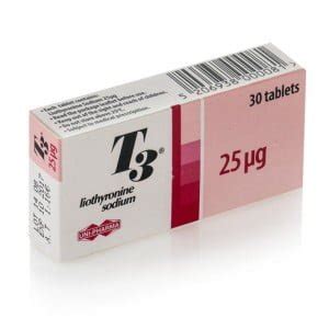 Uni-Pharma T3 Greece 30x0,25mcg