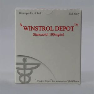 WINSTROL DEPOT10 amps x 100mg Stanozolol